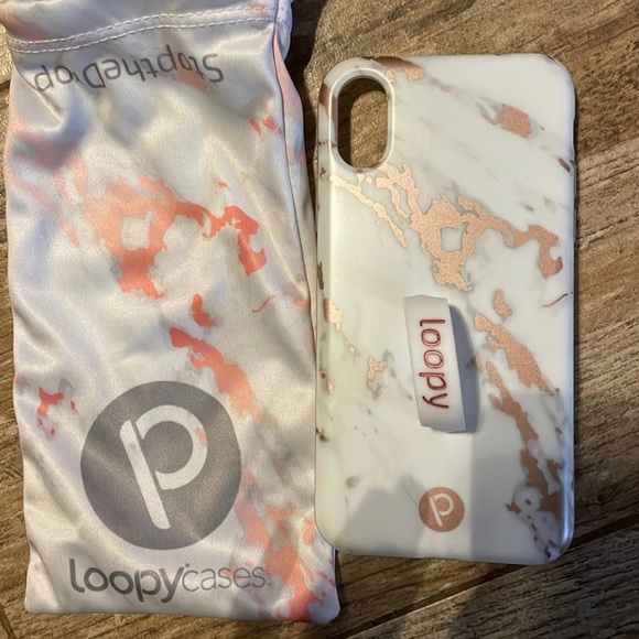 iPhone X/XS Loopy Case - Picture 1 of 1